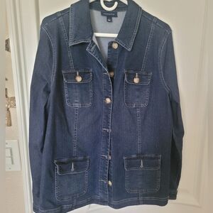 Charter Club Jean Jacket